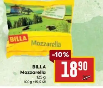 Billa BILLA Mozzarella nabídka