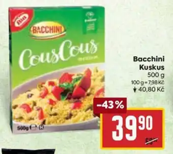 Billa Bacchini Kuskus nabídka