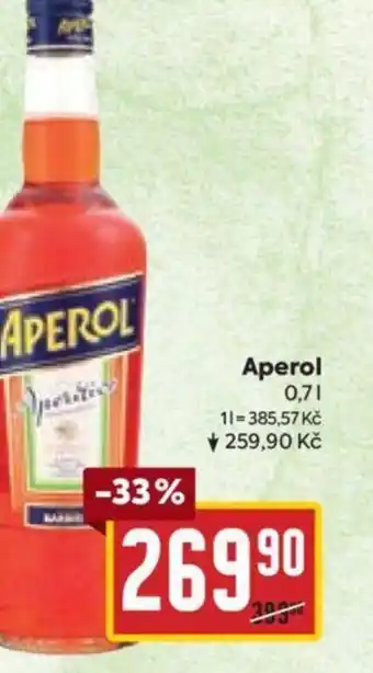 Billa Aperol 0,7L nabídka