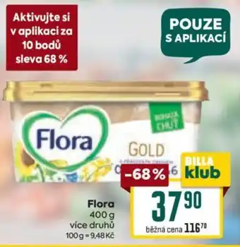 Billa Flora nabídka