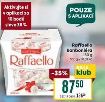 Billa Raffaello Bonboniéra nabídka
