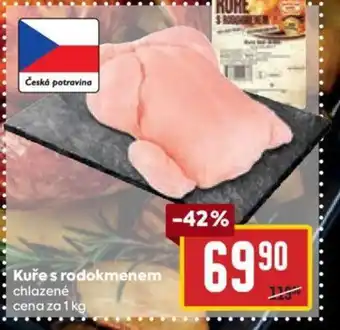 Billa Kuře s rodokmenem nabídka