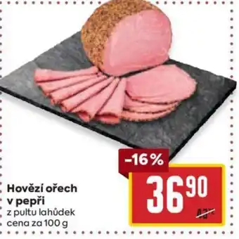 Billa Hovězí ořech v pepři nabídka