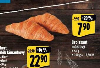 Albert Croissant nabídka