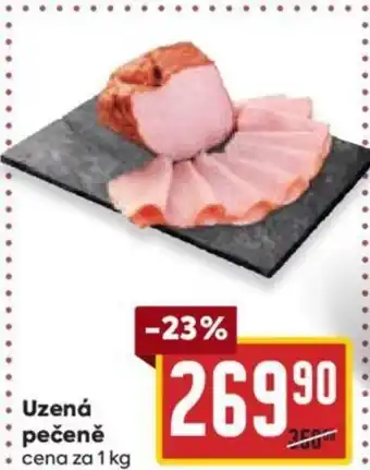 Billa Uzená pečeně nabídka