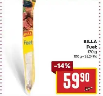 BILLA Fuet