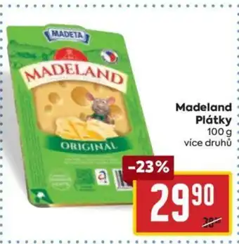 Billa Madeland Plátky nabídka