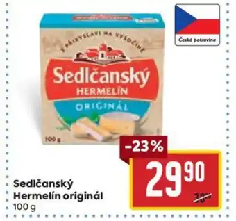 Billa Sedlčanský Hermelín originál nabídka