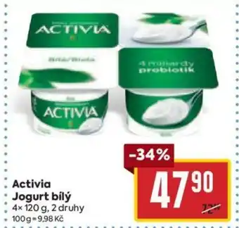 Billa Activia Jogurt bílý nabídka