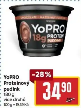 YoPro Proteinový pudink