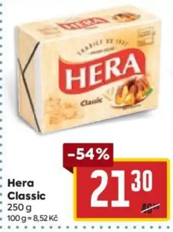 Billa Hera Classic nabídka