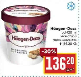 Billa Häagen-Dazs nabídka