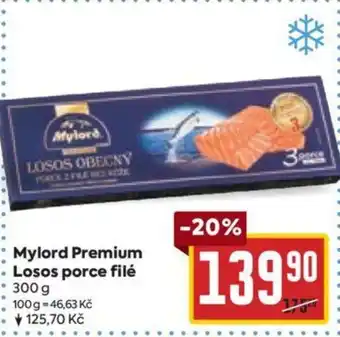 Billa Mylord Premium Losos porce filé nabídka