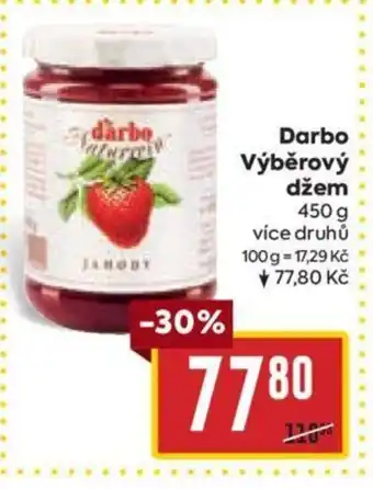 Billa Darbo Výběrový džem nabídka