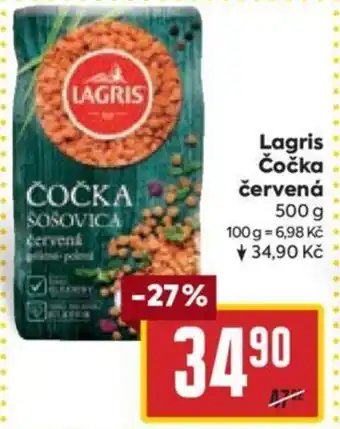 Billa Lagris Čočka červená nabídka
