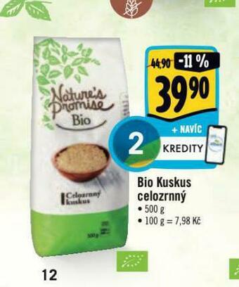 Albert Bio kuskus nabídka