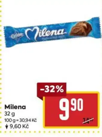 Billa Milena nabídka