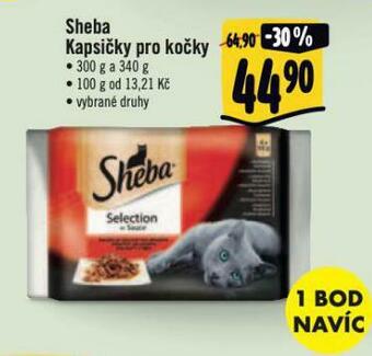 Albert Sheba kapsičky pro kočky nabídka