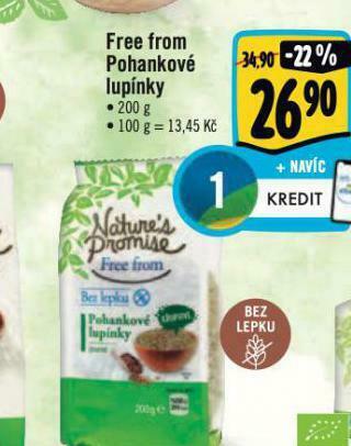 Albert Pohankové lupínky nabídka