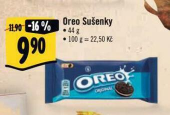 Albert Oreo sušenky nabídka