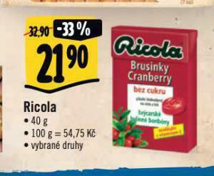 Albert Ricola nabídka