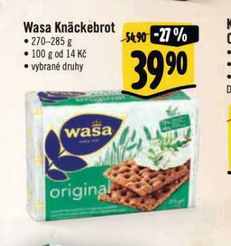 Wasa knäckebrot
