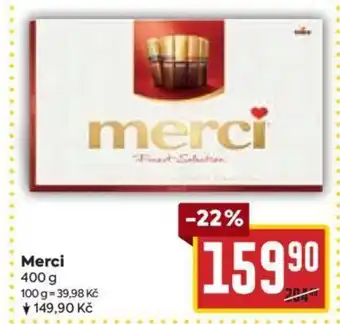 Billa Merci nabídka