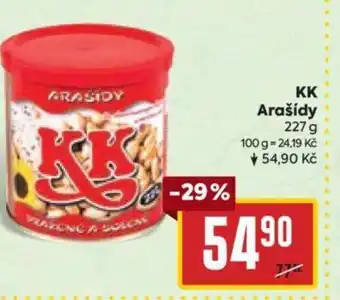 Billa KK Arašídy nabídka