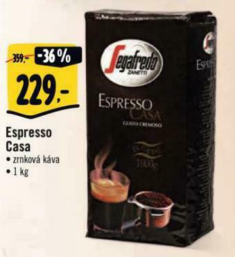 Albert Espresso casa nabídka
