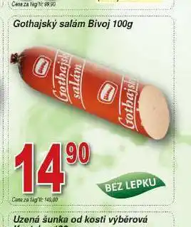 Hruška Gothajský salám nabídka