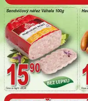 Hruška Sendvičový nářez nabídka