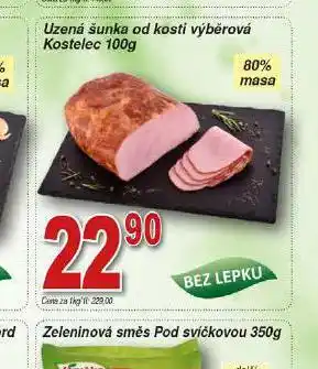 Hruška Uzená šunka od kosti výběrová nabídka