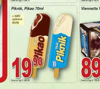 Hruška Piknik, pikao nabídka