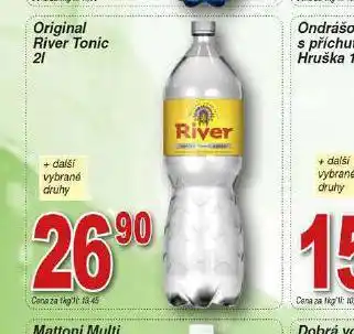 Hruška Original river tonic nabídka