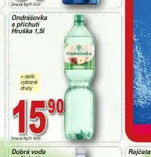 Hruška Ondrášovka s příchutí hruška nabídka