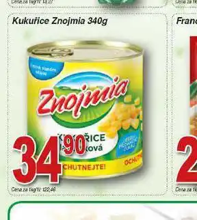 Hruška Kukuřice znojmia nabídka