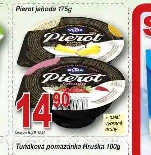 Hruška Pierot jahoda nabídka