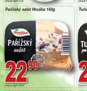 Hruška Pařížský salát hruška nabídka
