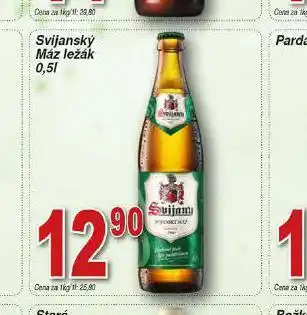 Pivo svijanský máz ležák