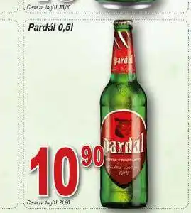 Hruška Pivo pardál nabídka