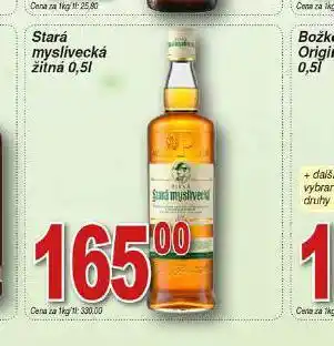 Hruška Stará myslivecká žitná nabídka