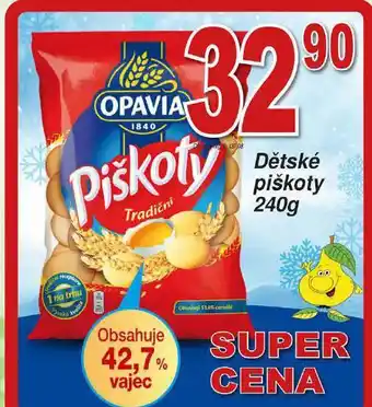 Hruška Dětské piškoty nabídka