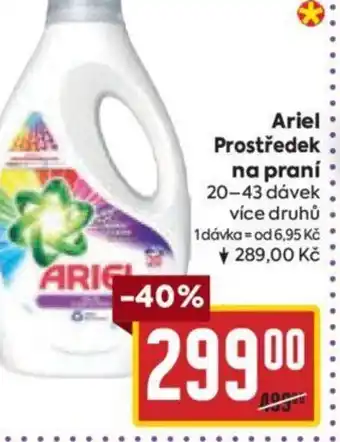 Billa Ariel Prostředek na praní nabídka