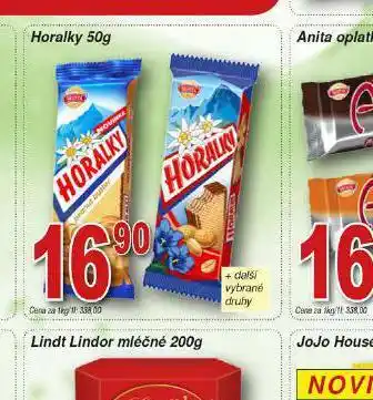 Hruška Horalky nabídka