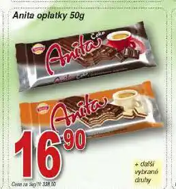 Anita oplatky