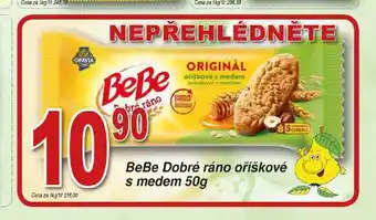 Hruška Bebe dobré ráno oříškové s medem nabídka