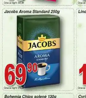 Jacobs aroma standard