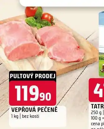Terno Vepřová pečeně nabídka