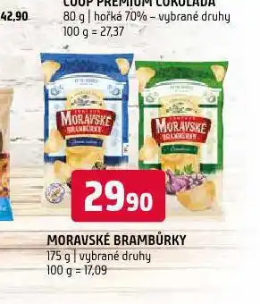 Terno Moravské brambůrky nabídka