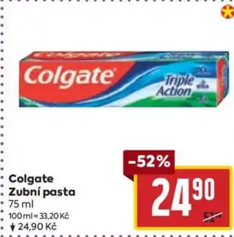 Billa Colgate Zubní pasta nabídka